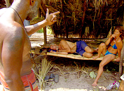Survivor: Redemption Island, Phillip Sheppard, Steve Wright, Julie Wolfe Survivor: Redemption Island, Phillip Sheppard, Steve Wright, Julie Wolfe